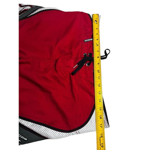 Vintage Y2K Fox Racing boardshorts, Surf , Skater unisex size 34 Summer / casual - Picture 7 of 10